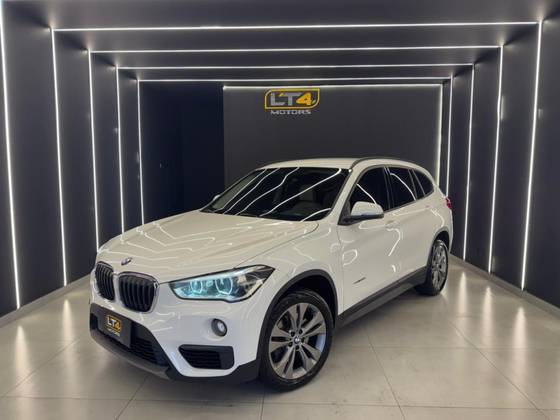 BMW X1 2.0 16V TURBO ACTIVEFLEX SDRIVE20I 4P AUTOMÁTICO